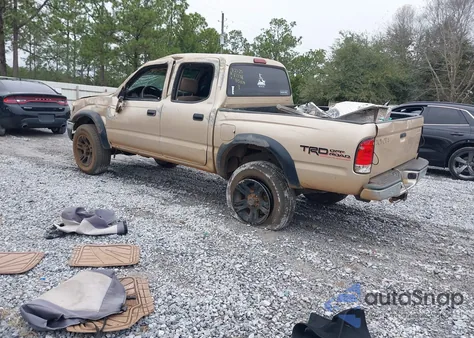 2001 Toyota Tacoma Prerunner V6 z USA, uszkodzony, nr VIN 5TEGN92N21Z873716